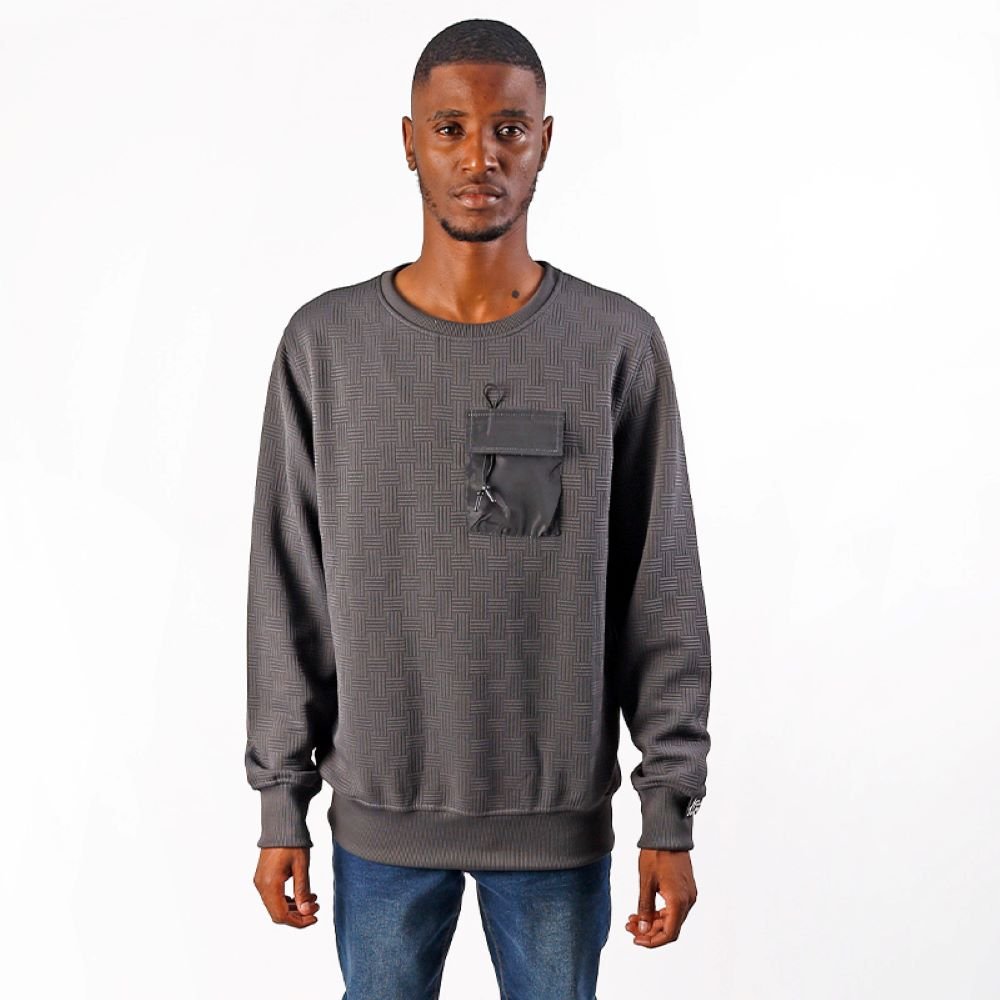 Klevas Grover LS Golfer Black - Shazem - MENS PULLOVER - KLEVAS