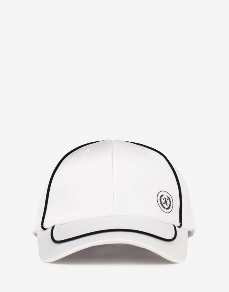 Klevas Jackson Cap White - Shazem - MENS HEADWEAR - KLEVAS