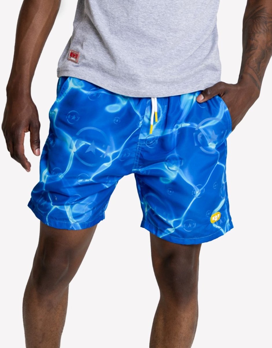 Klevas Pilot Shorts Blue - Shazem - MENS SHORTS/BERMUDA - KLEVAS