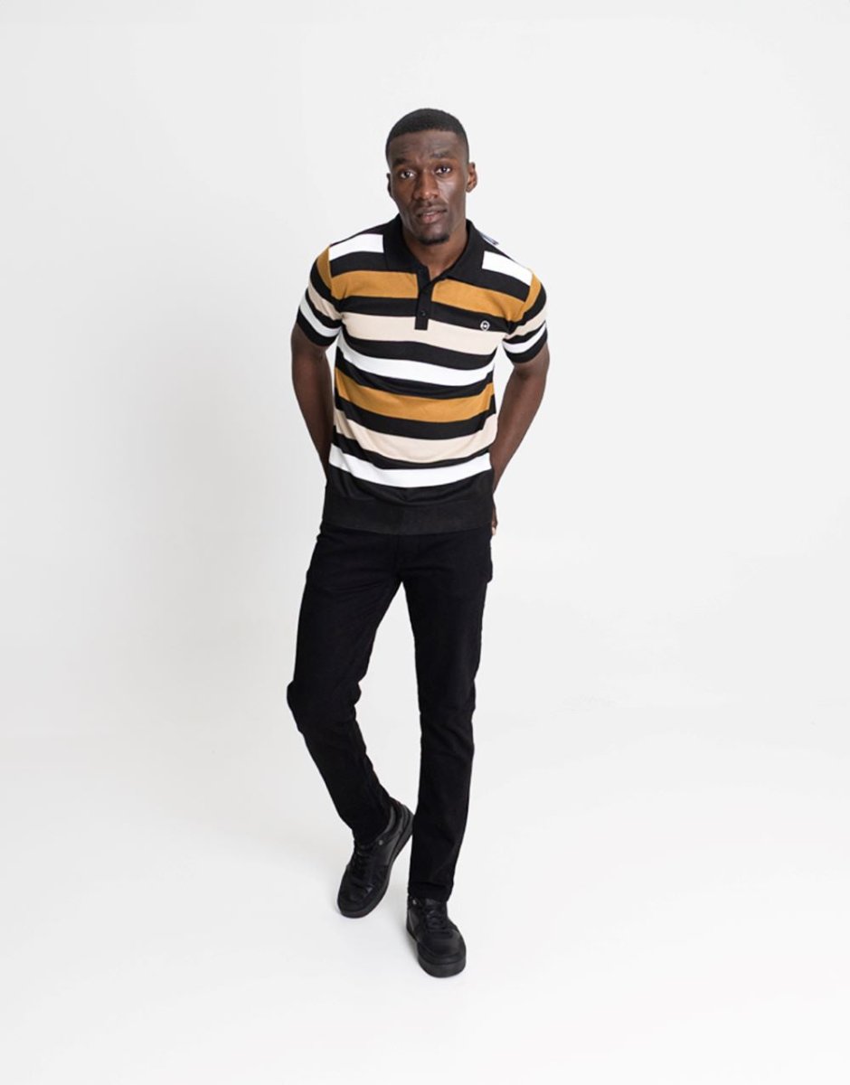 Klevas Sicily Golfer Black - Shazem - MENS GOLFER - KLEVAS