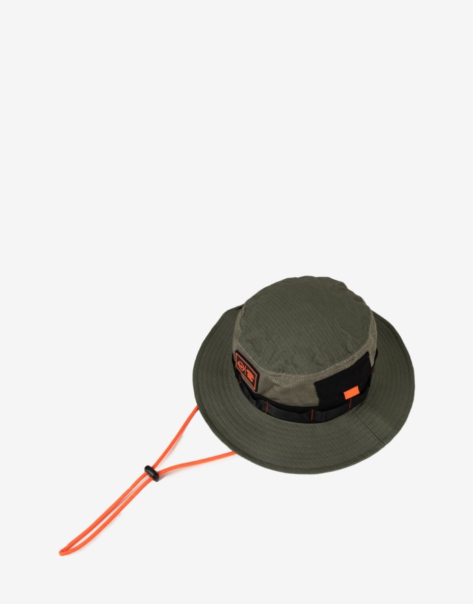 Klevas Swiss Bucket Hat Sage - Shazem - MENS HEADWEAR - KLEVAS