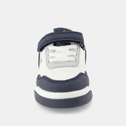 Le Coq Court Breaker Optical White - Shazem - KIDS SNEAKERS - LE COQ SPORTIF