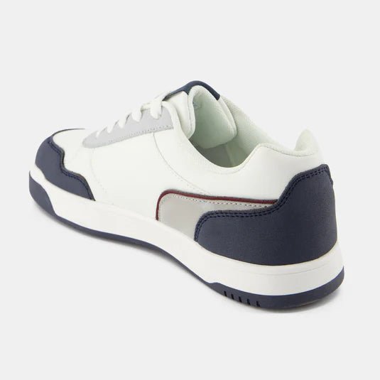 Le Coq Court Breaker Optical White - Shazem - KIDS SNEAKERS - LE COQ SPORTIF