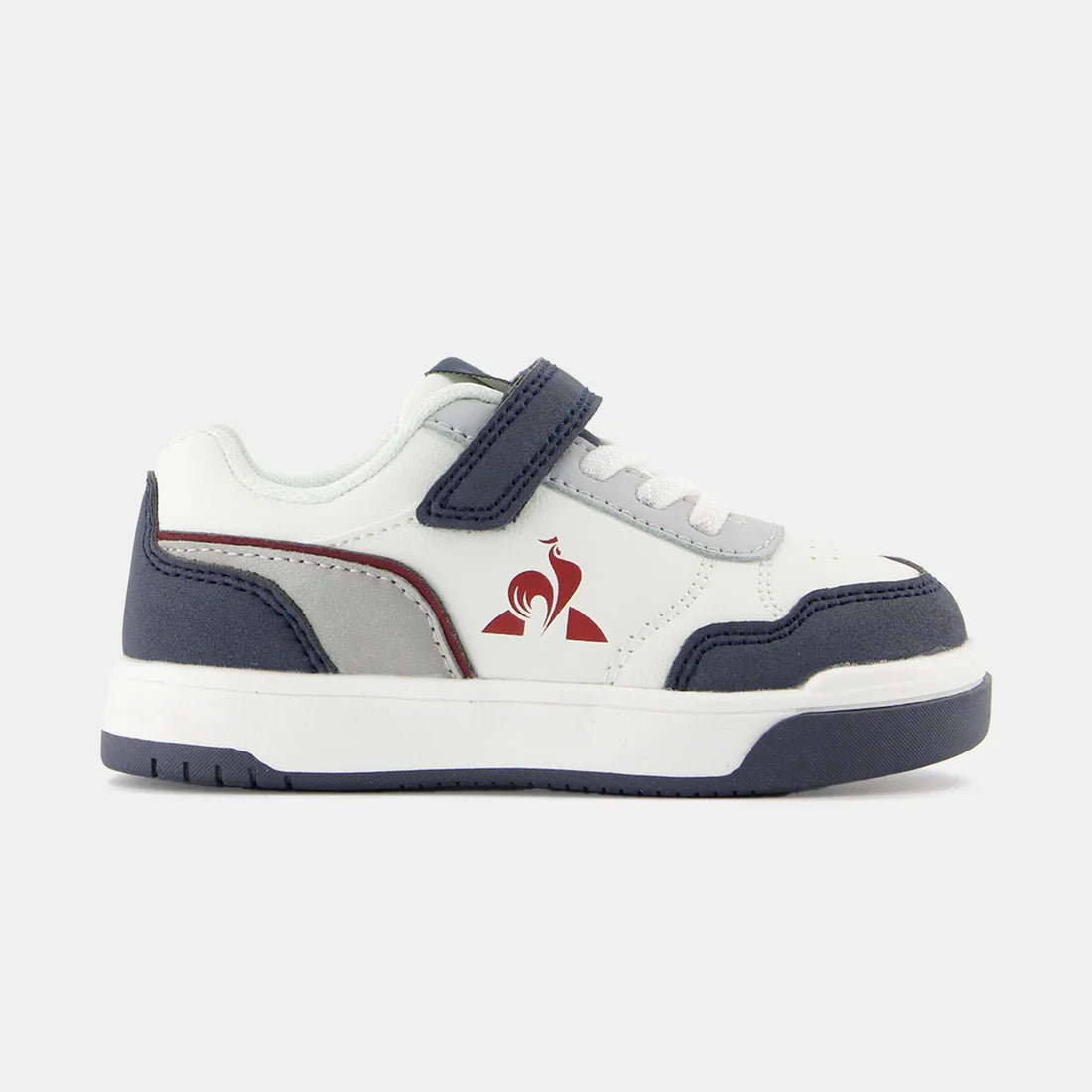 Le Coq Court Breaker Optical White - Shazem - KIDS SNEAKERS - LE COQ SPORTIF