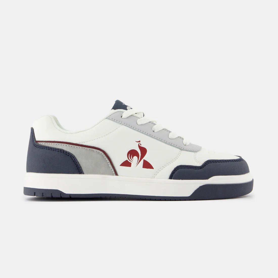 Le Coq Court Breaker Optical White - Shazem - KIDS SNEAKERS - LE COQ SPORTIF
