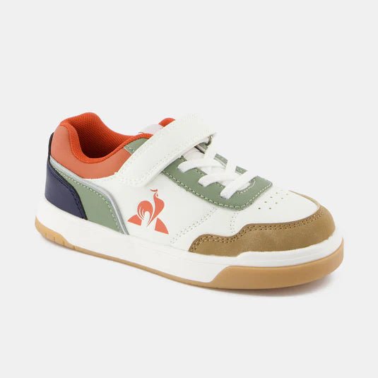 Le Coq Court Breaker Orange - Shazem - KIDS SNEAKERS - LE COQ SPORTIF