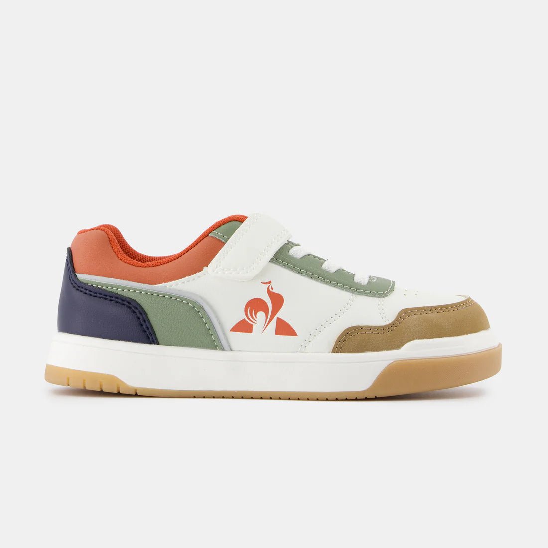 Le Coq Court Breaker Orange - Shazem - KIDS SNEAKERS - LE COQ SPORTIF