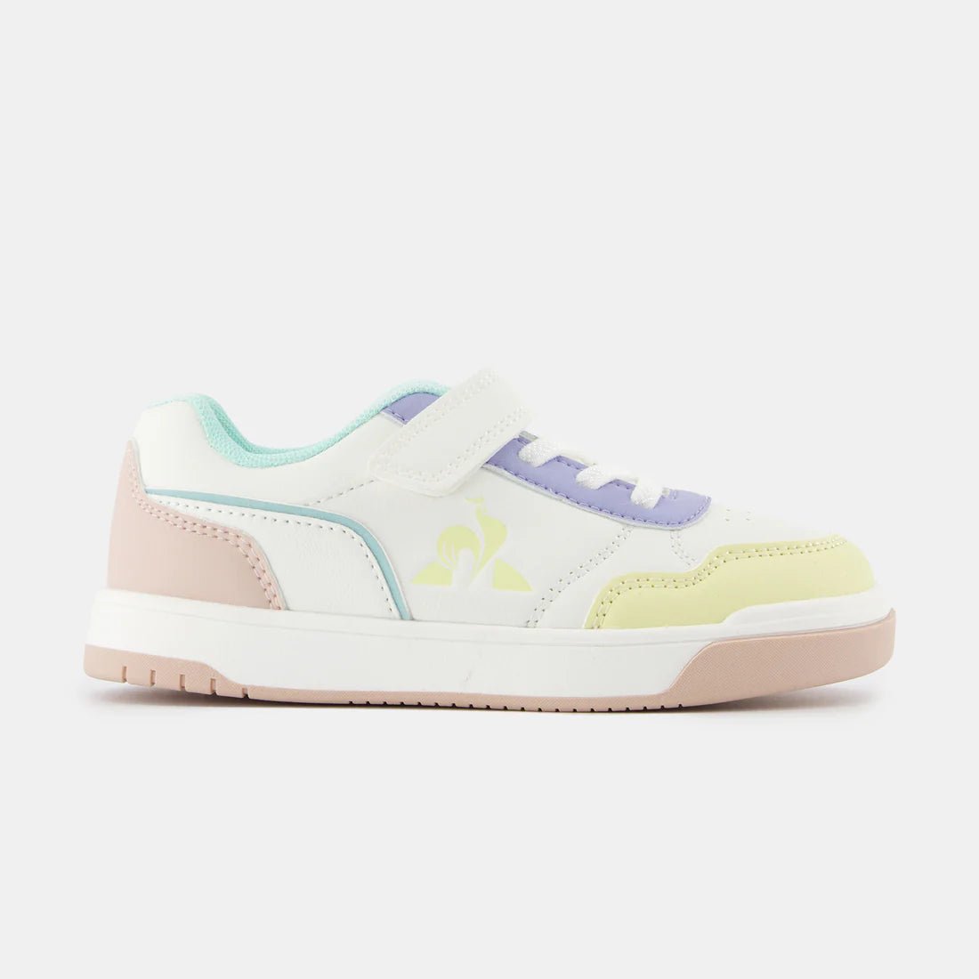 Le Coq Court Breaker Pink - Shazem - KIDS SNEAKERS - LE COQ SPORTIF