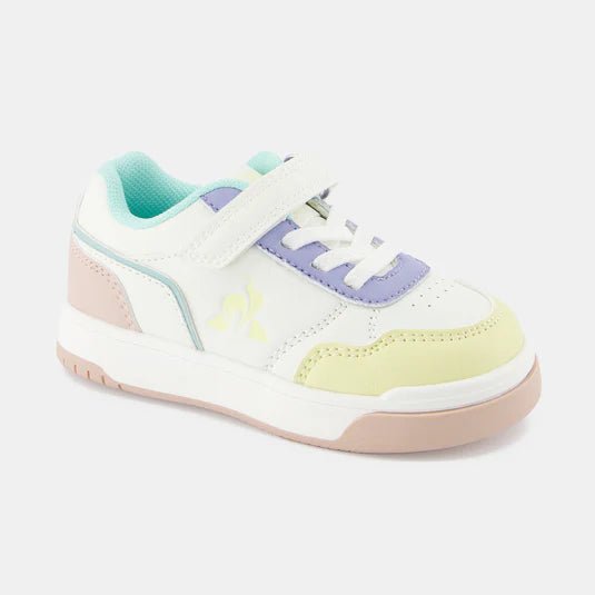 Le Coq Court Breaker Pink - Shazem - KIDS SNEAKERS - LE COQ SPORTIF