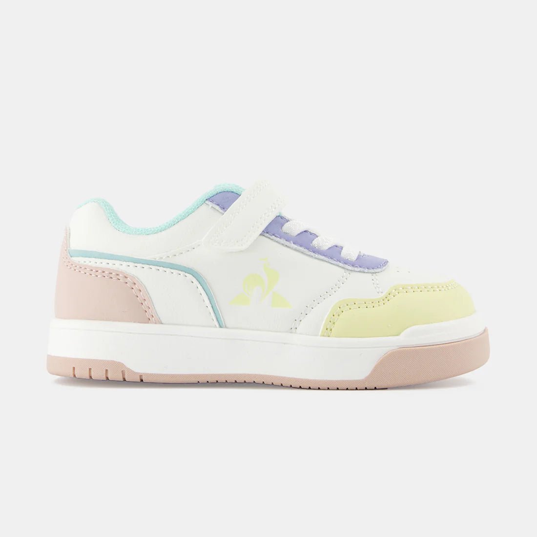 Le Coq Court Breaker Pink - Shazem - KIDS SNEAKERS - LE COQ SPORTIF