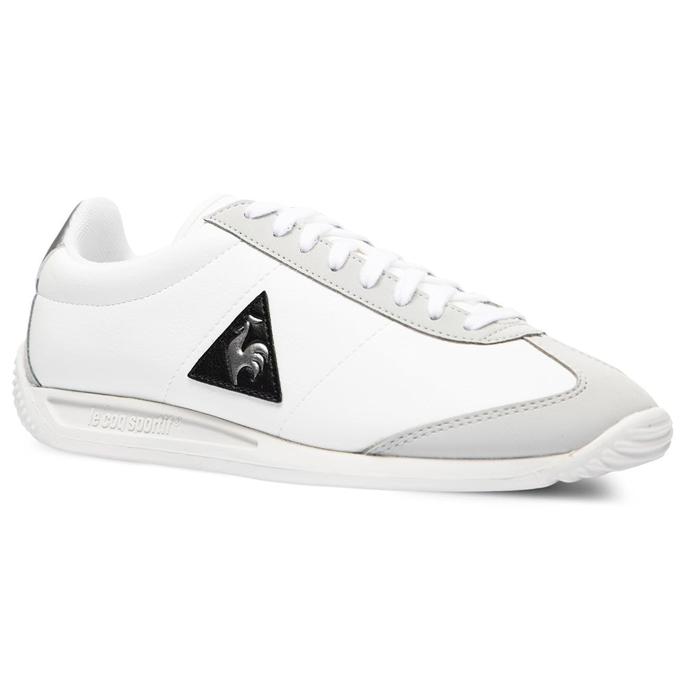 Le Coq Quartz Metallic Optical White Galet - Shazem - KIDS SNEAKERS - LE COQ SPORTIF