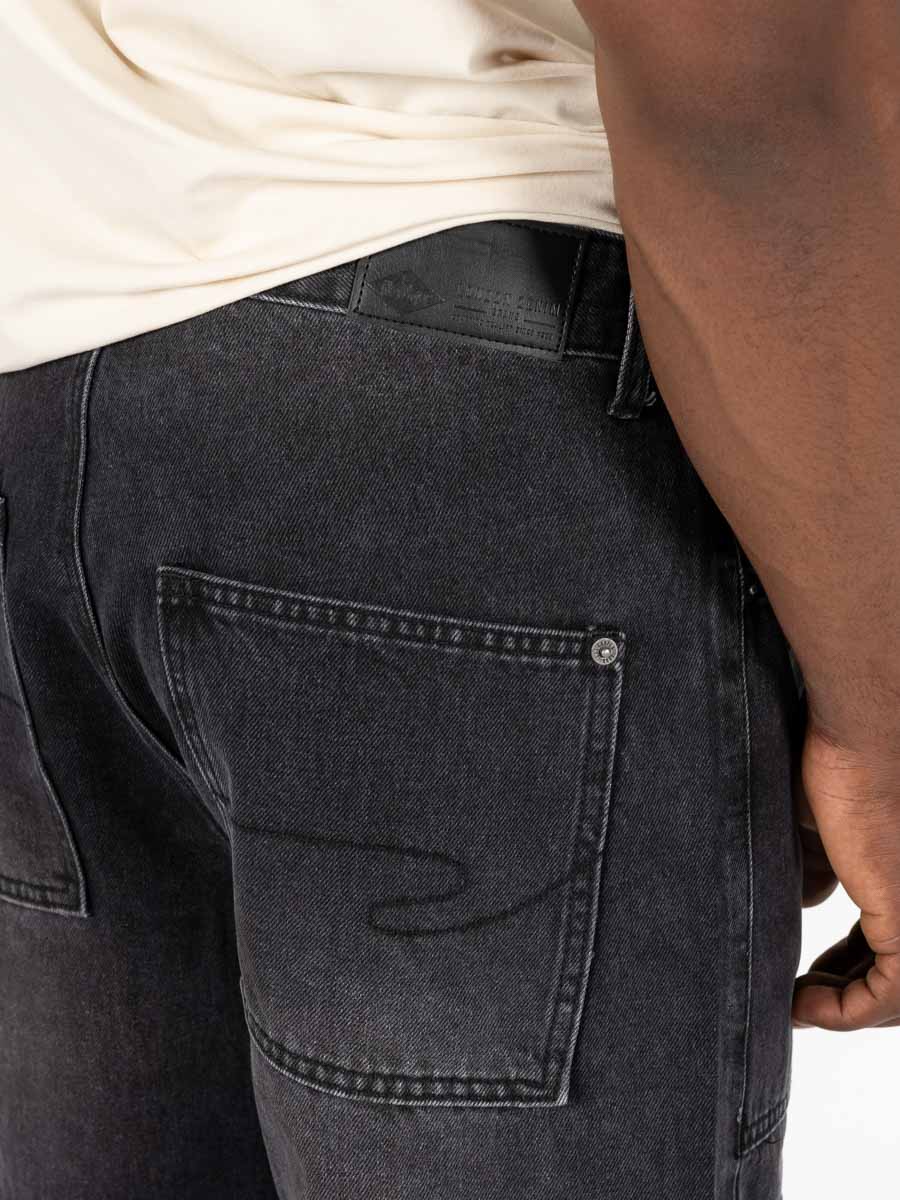 Lee Cooper Jovan Jeans Black Wash - Shazem - MENS JEANS - LEE COOPER