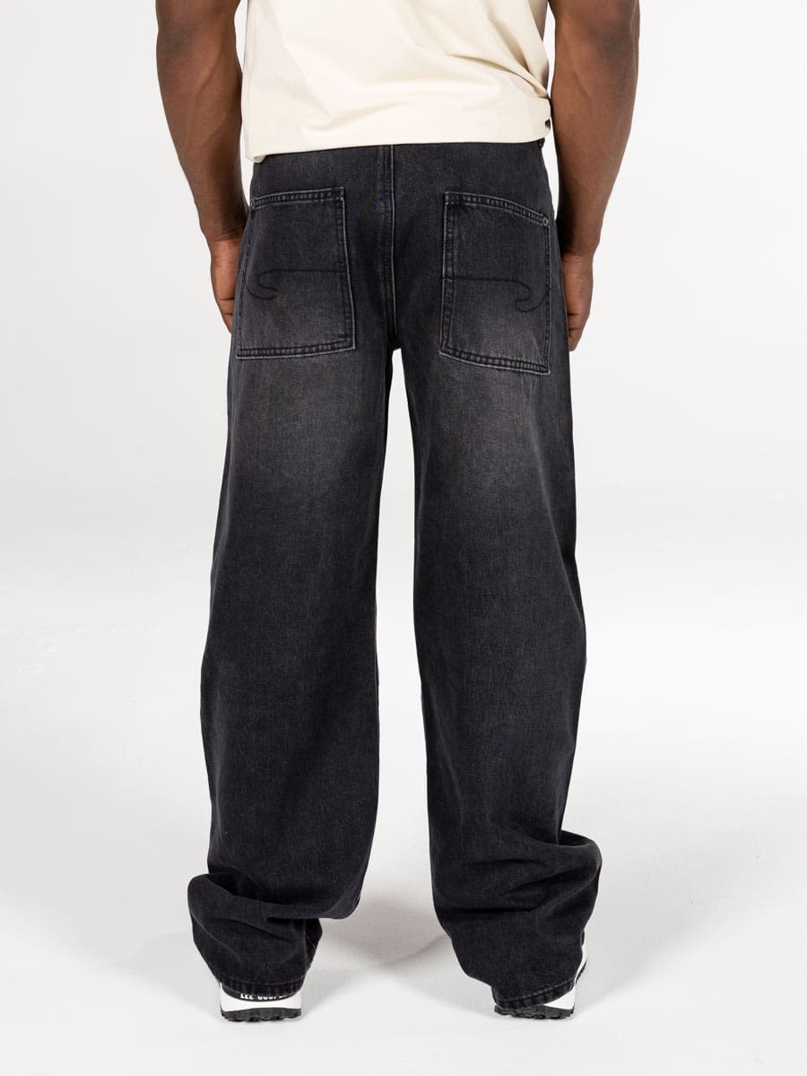 Lee Cooper Jovan Jeans Black Wash - Shazem - MENS JEANS - LEE COOPER