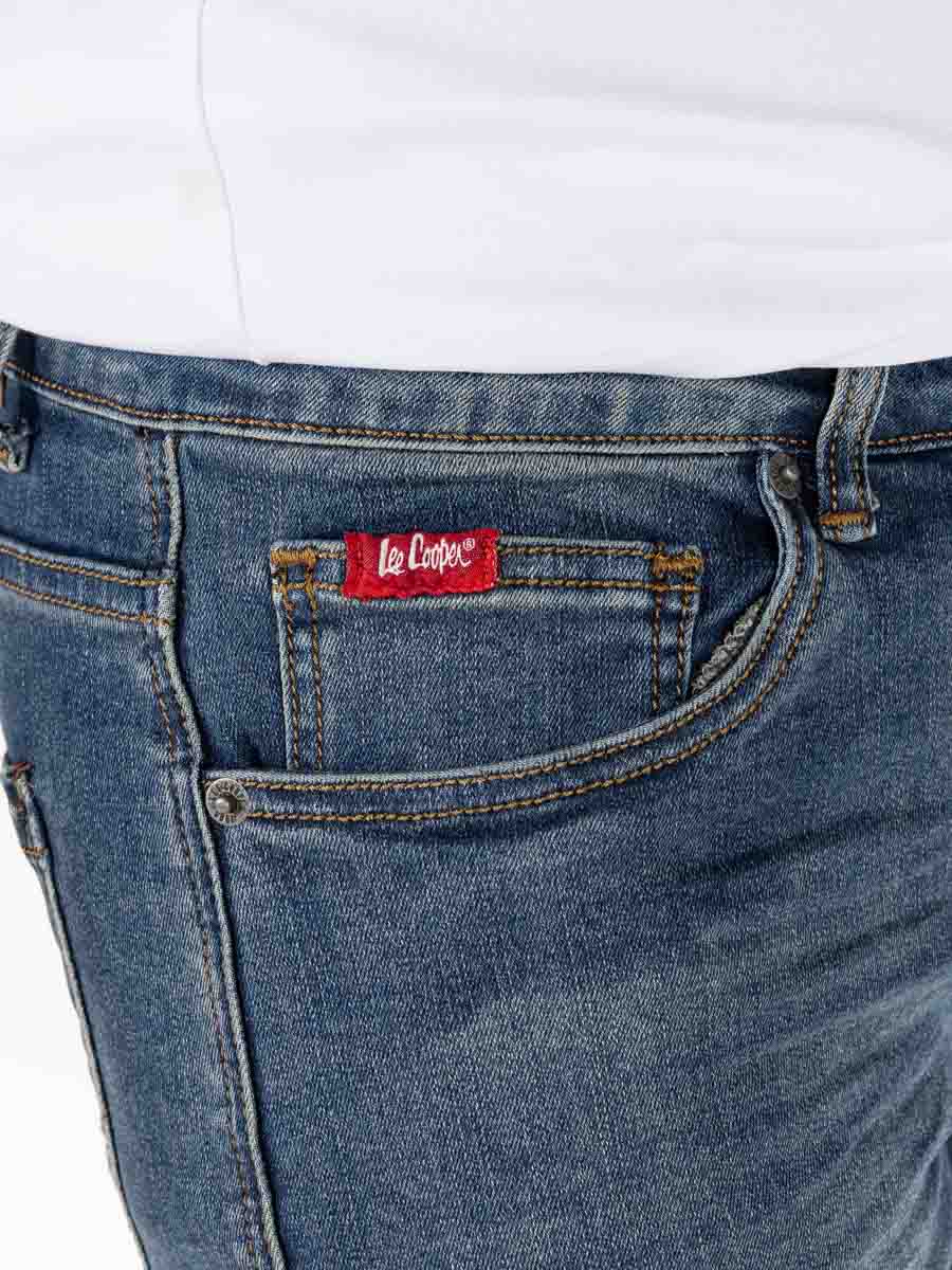 Lee Cooper Leopold Jeans Dirty Indigo Wash - Shazem - MENS JEANS - LEE COOPER