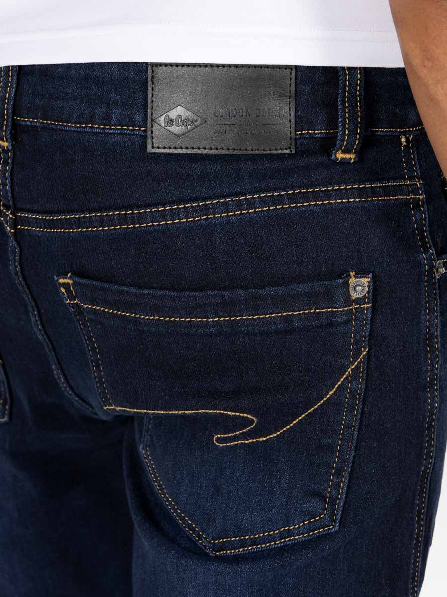 Lee Cooper Osric Jeans Blue/Black - Shazem - MENS JEANS - LEE COOPER