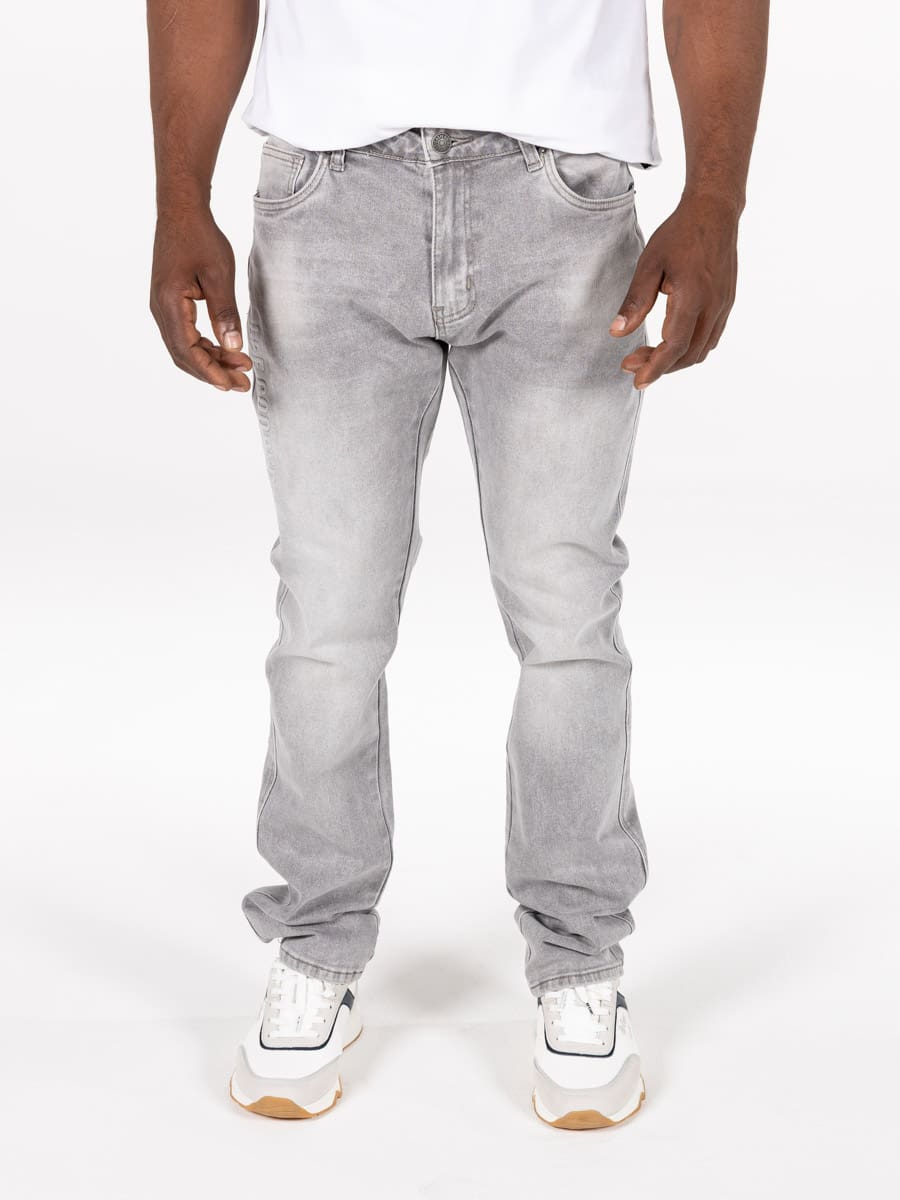 Lee Cooper Osric Jeans Grey - Shazem - MENS JEANS - LEE COOPER