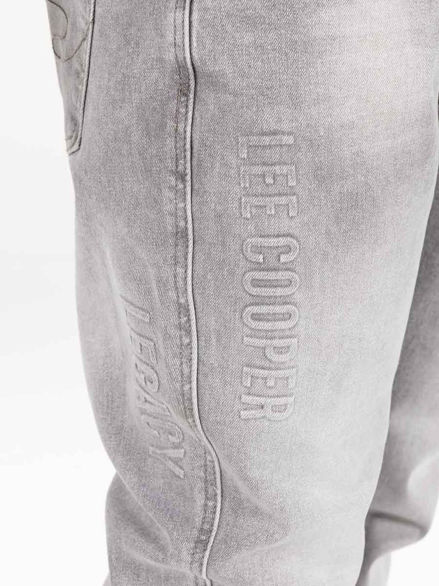 Lee Cooper Osric Jeans Grey - Shazem - MENS JEANS - LEE COOPER
