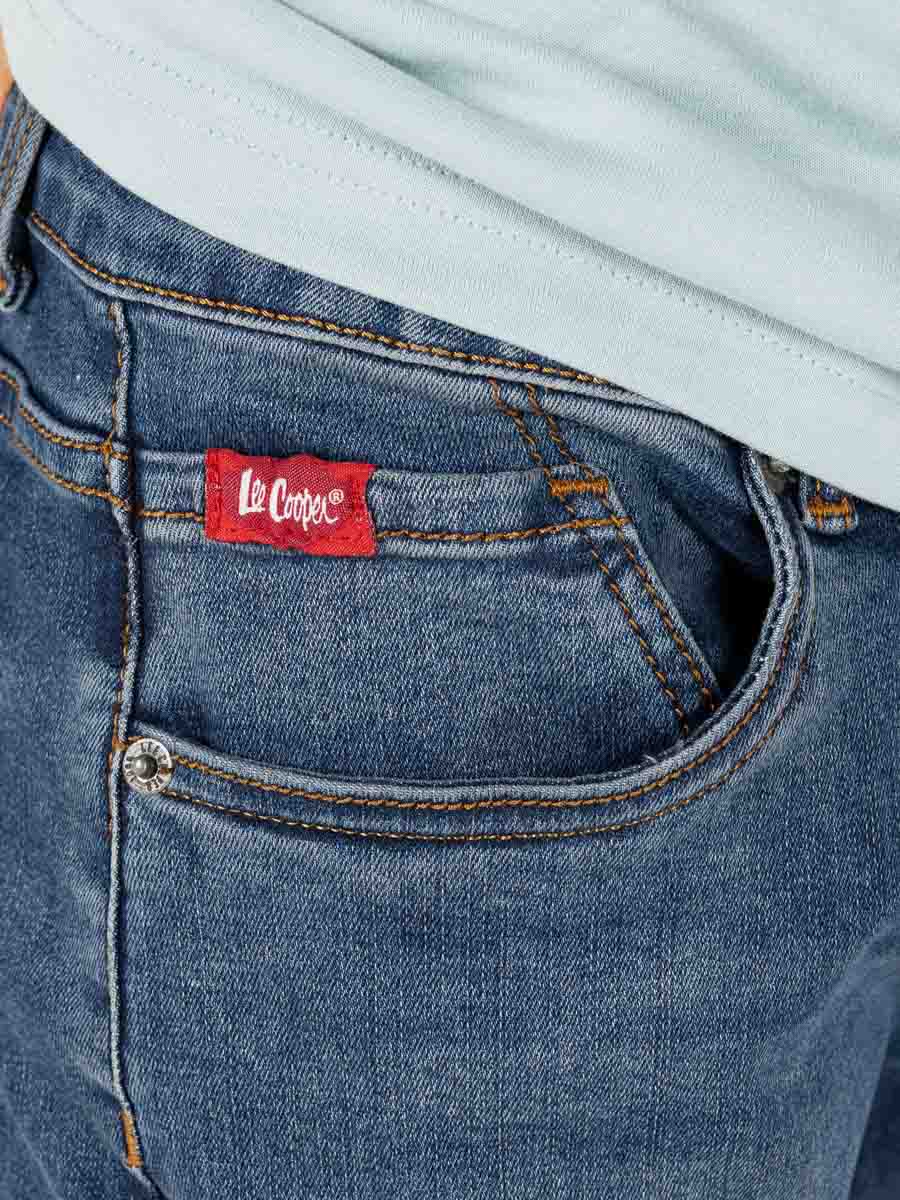 Lee Cooper Uziel Jeans Indigo - Shazem - MENS JEANS - LEE COOPER