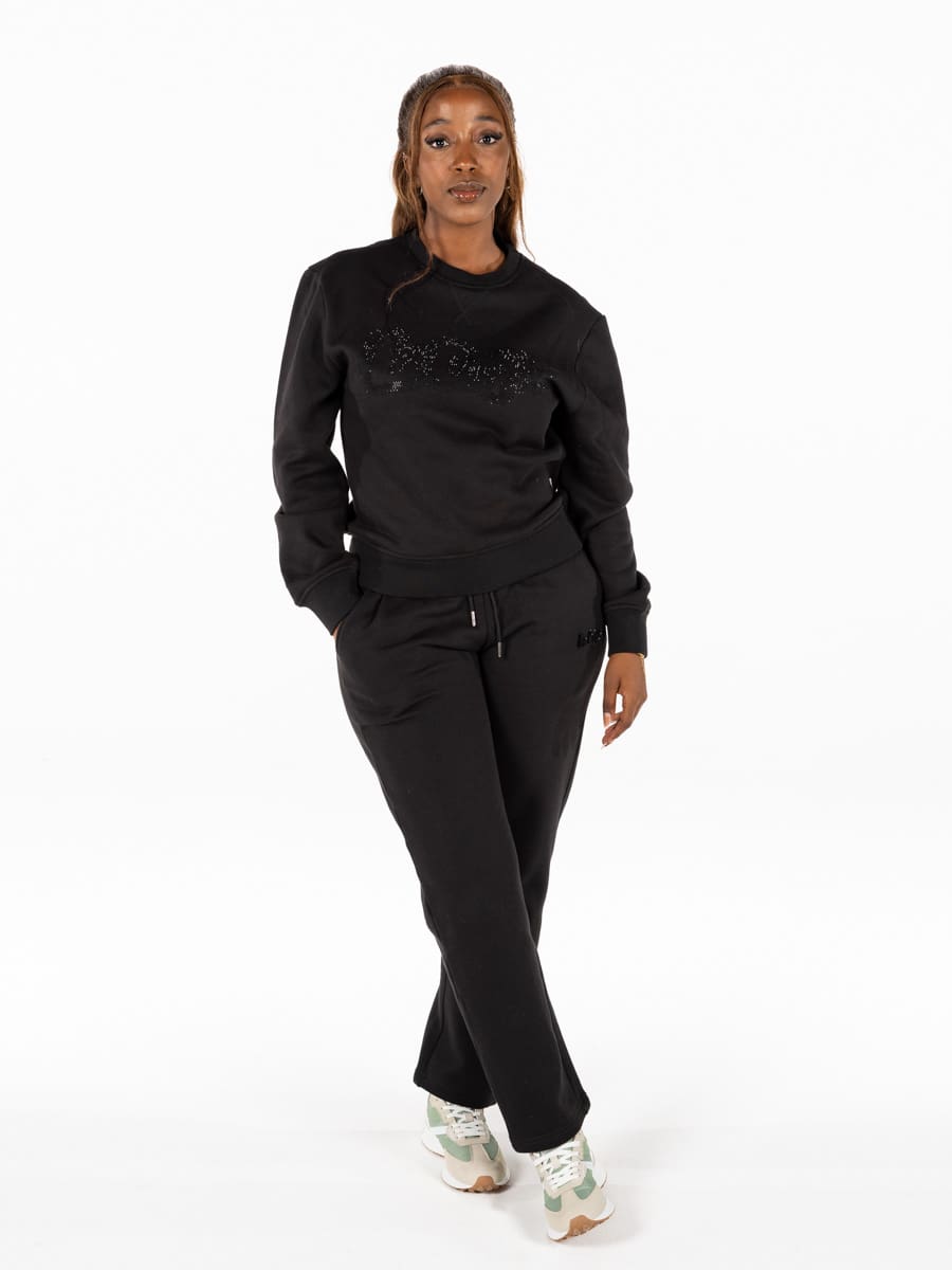 Lee Cooper Wendy Sweater Black - Shazem - WOMENS SWEATER - LEE COOPER
