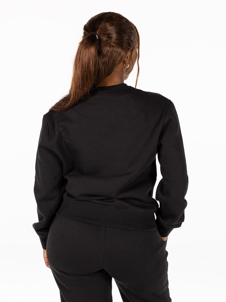 Lee Cooper Wendy Sweater Black - Shazem - WOMENS SWEATER - LEE COOPER