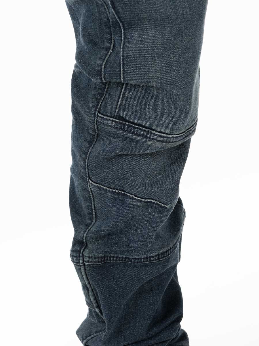 Lee Cooper Zeno Jeans Blue/Black - Shazem - MENS JEANS - LEE COOPER
