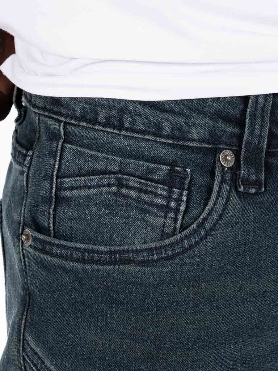 Lee Cooper Zeno Jeans Blue/Black - Shazem - MENS JEANS - LEE COOPER