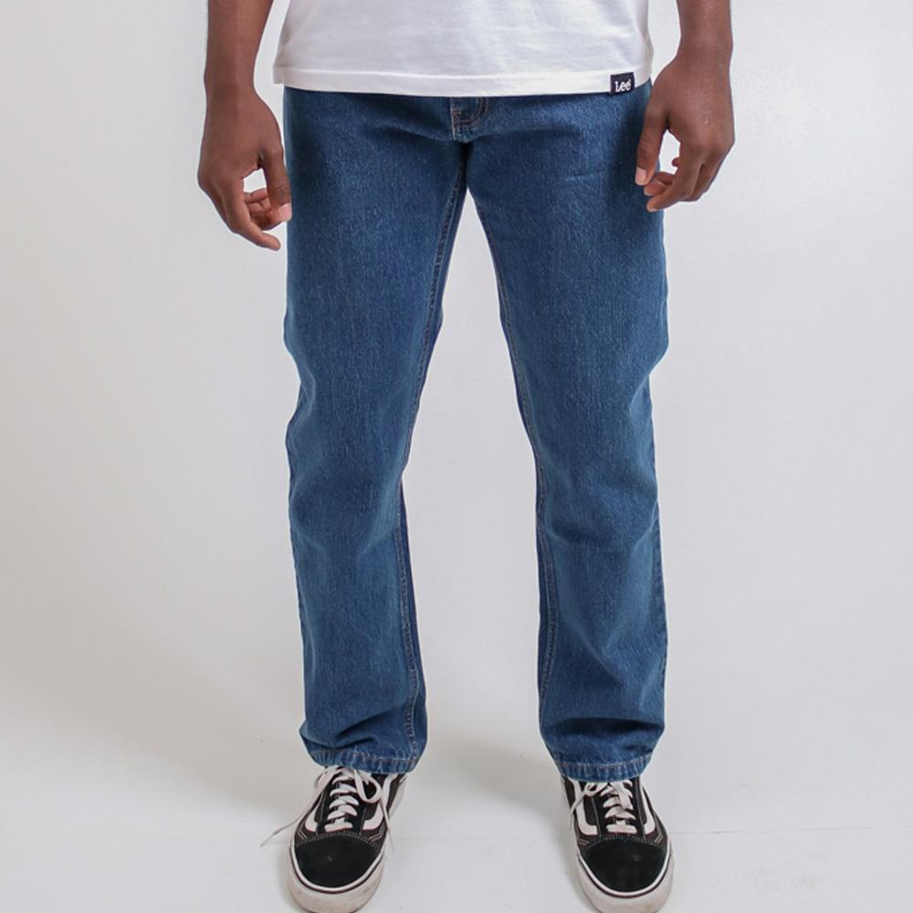 Lee L812 Brooklyn Jeans Stonewash - Shazem - MENS JEANS - LEE