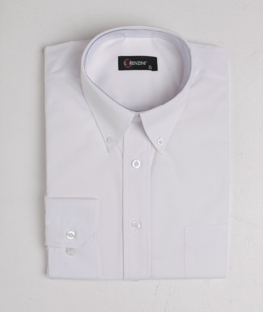 Lorenzini GL15/87 White - Shazem - MENS SHIRTS - LORENZINI