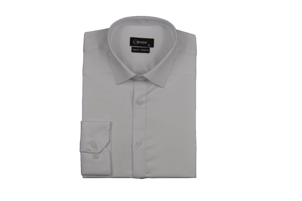 Lorenzini GL26/178 White - Shazem - MENS SHIRTS - LORENZINI