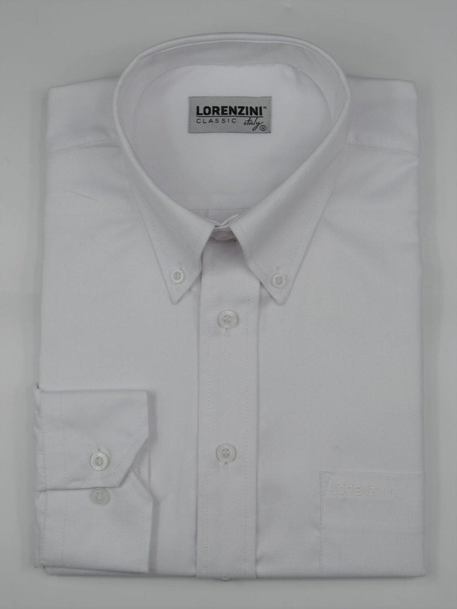 Lorenzini LO50/775 White - Shazem - MENS SHIRTS - LORENZINI