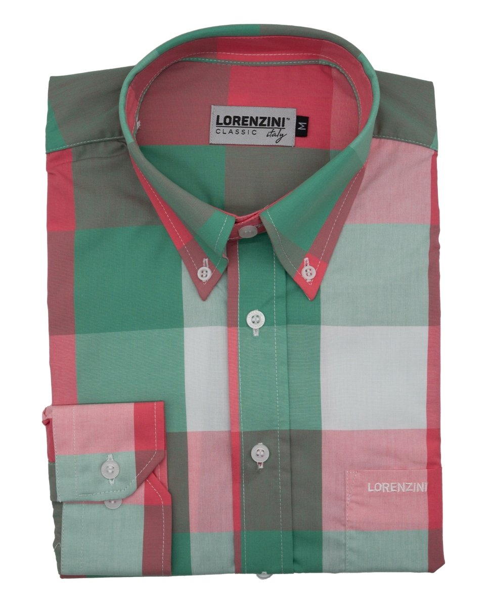 Lorenzini LO50/81 Coral - Shazem - MENS SHIRTS - LORENZINI