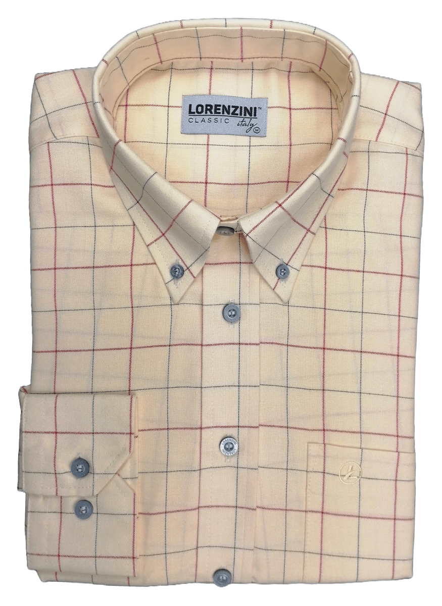 Lorenzini LO50/99 Maize - Shazem - MENS SHIRTS - LORENZINI