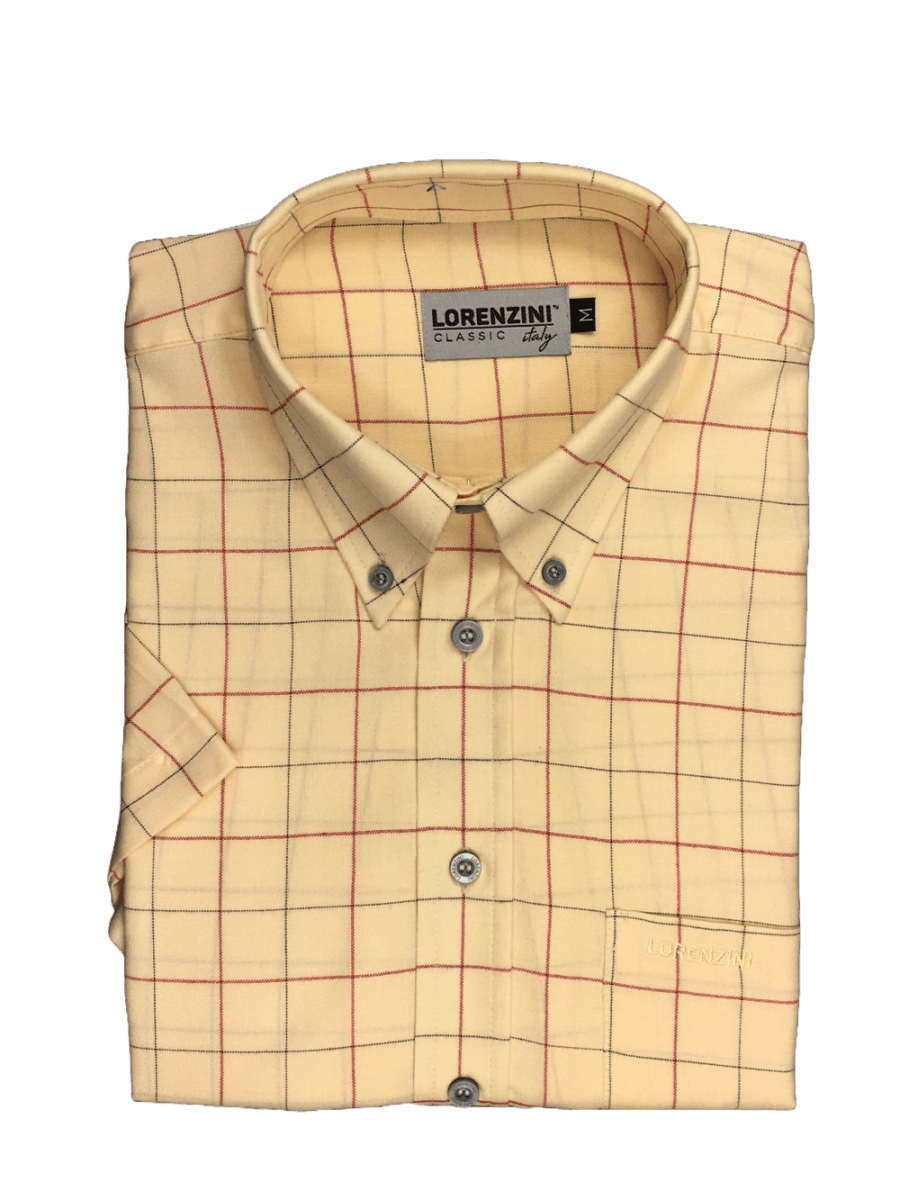 Lorenzini LS50/99 Maize - Shazem - MENS SHIRTS - LORENZINI