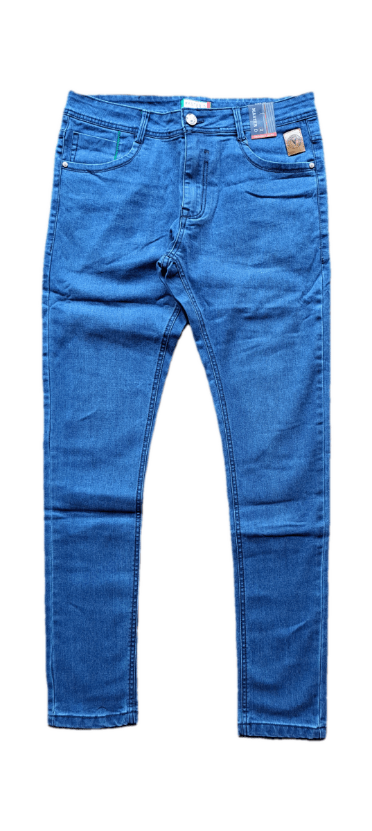 Master - D DM007 Jeans Blue - Shazem - MENS JEANS - MASTER D