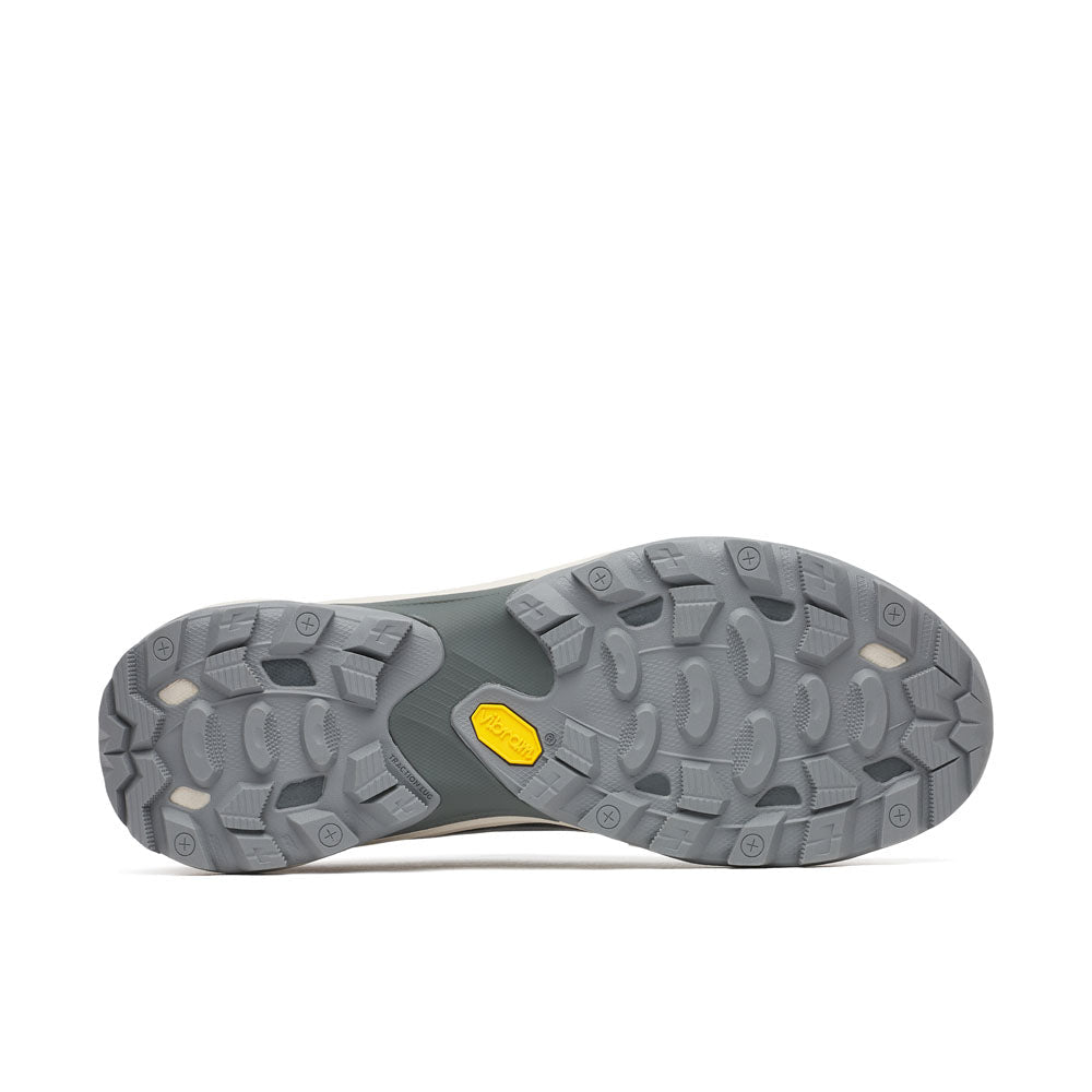 Men's Merrell Moab Speed 2 Sport Alloy sneakers with breathable mesh and durable outsole, designed for outdoor activity.