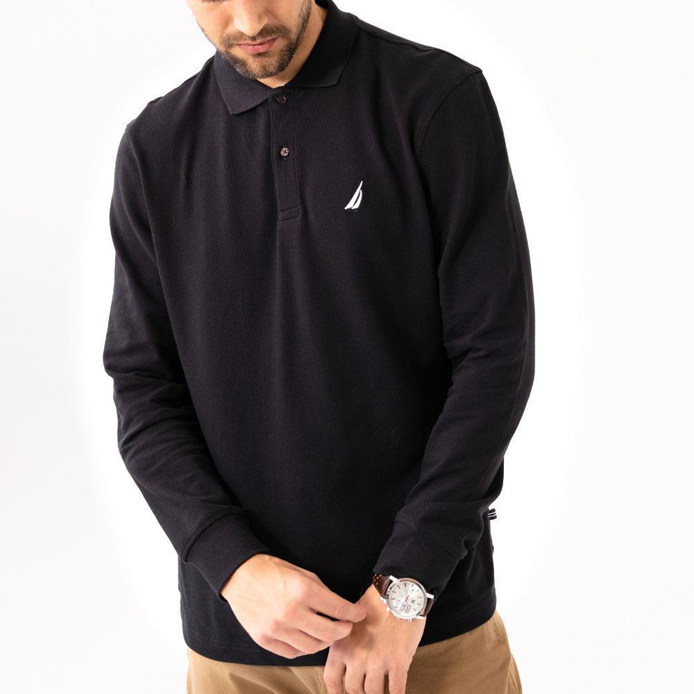 Nautica K03150 Golfer Blk - Shazem - MENS GOLFER - NAUTICA