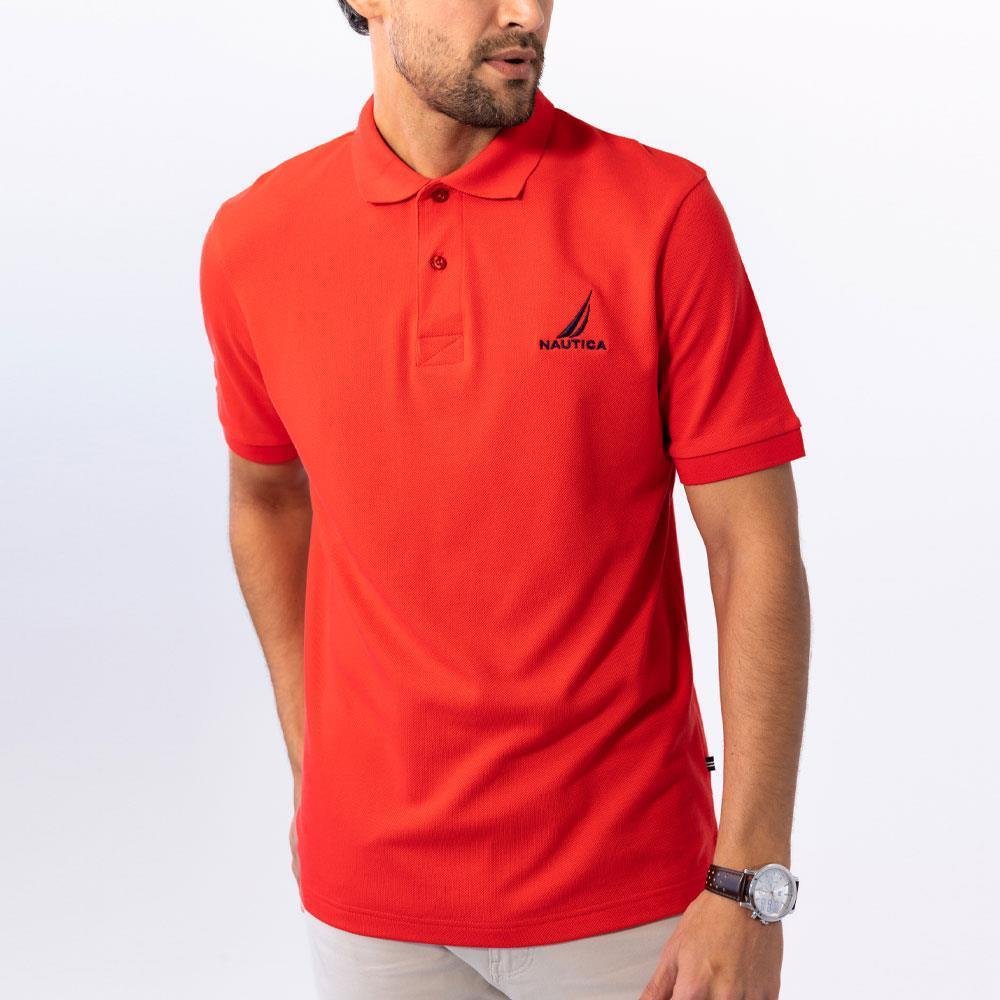 Nautica K41050 Red - Shazem - MENS GOLFER - NAUTICA