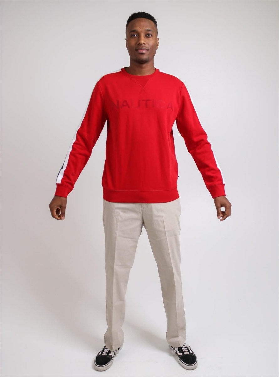 Nautica KR03072 Nautica Red - Shazem - MENS TOPS - NAUTICA