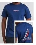 Nautica N7CR0016 Tee Navy - Shazem - MENS T - SHIRTS - NAUTICA