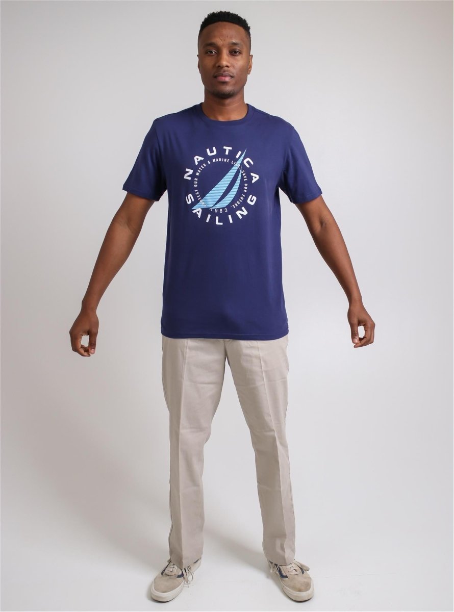 Nautica V15904 Tee Red - Shazem - MENS T - SHIRTS - NAUTICA