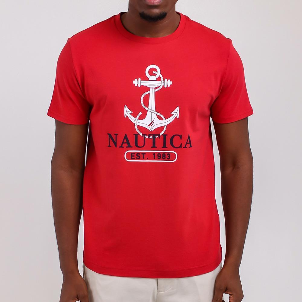 Nautica VR0304 Red - Shazem - MENS T - SHIRTS - NAUTICA