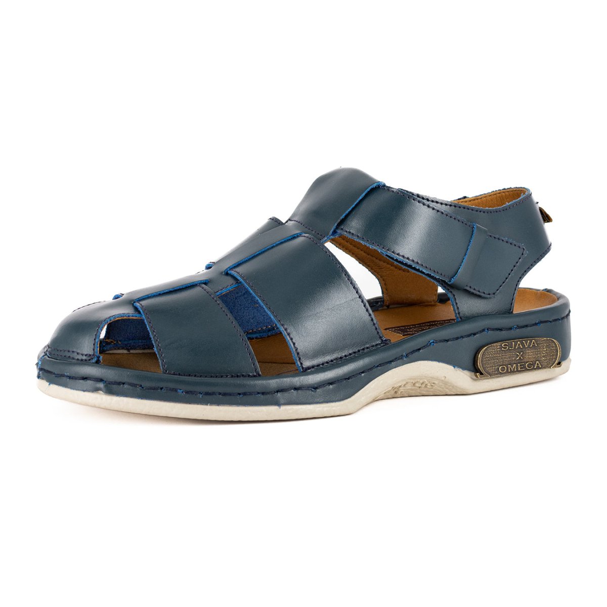 Omega OMOJ001 Navy - Shazem - MENS SANDALS - OMEGA
