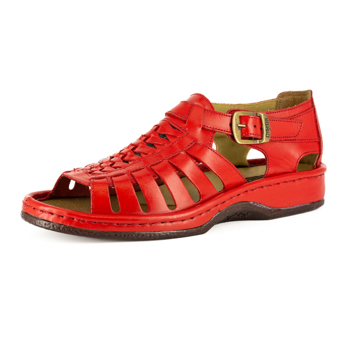 Omega OMOM021 Red - Shazem - MENS SANDALS - OMEGA