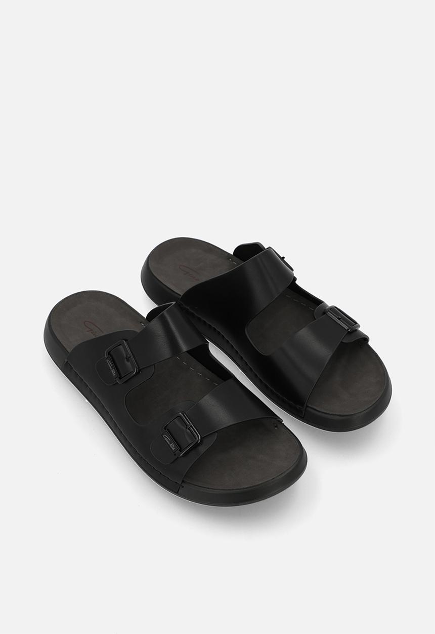 Gino Paoli 4001 Sandal Black (Berk)