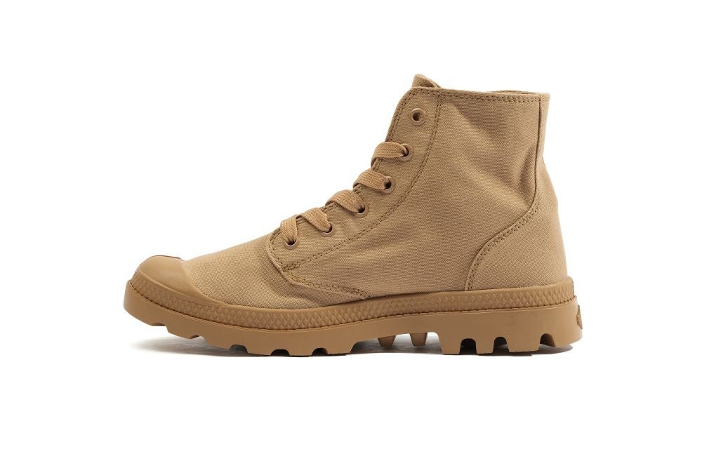 Palladium Mono Chrome Caramel - Shazem - UNISEX SNEAKERS - PALLADIUM