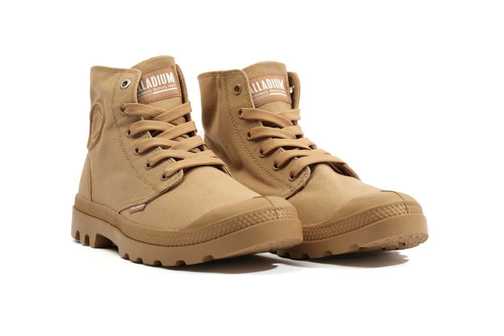 Palladium Mono Chrome Caramel - Shazem - UNISEX SNEAKERS - PALLADIUM