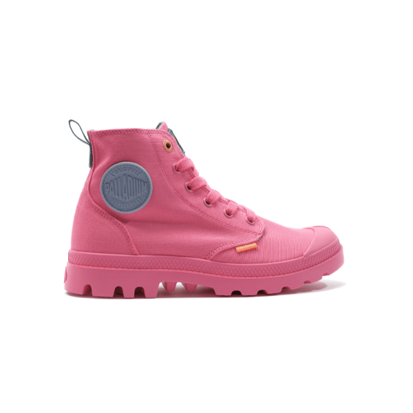 Palladium Pampa Monopop Hyper Pink - Shazem - WOMENS SNEAKERS - PALLADIUM