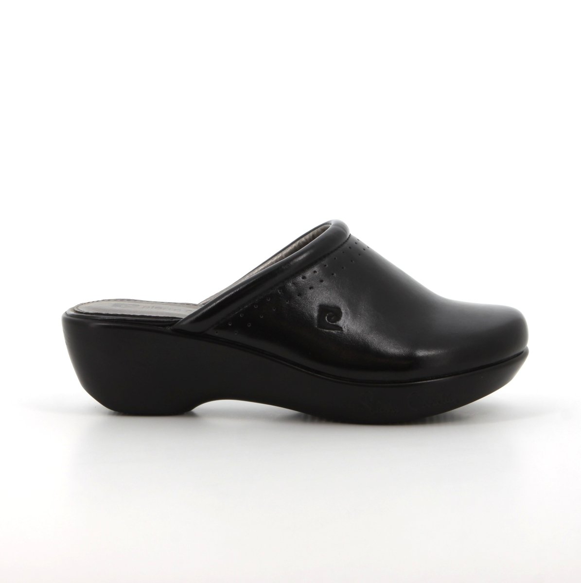 Pierre Cardin 00022 Black (Bolbel 1) - Shazem - WOMENS CLOGS - PIERRE CARDIN