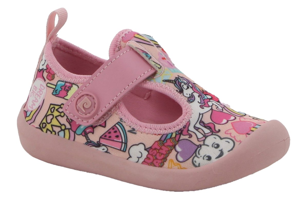 Pierre Cardin 00049 Aqua Sandal Pink (Jordan) - Shazem - KIDS SANDALS - PIERRE CARDIN