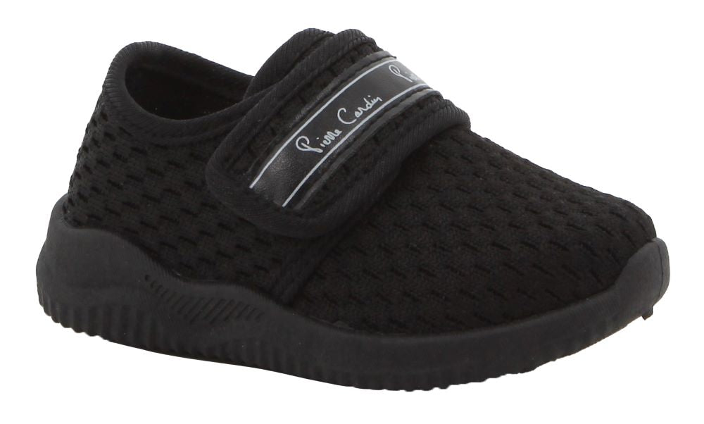 Pierre Cardin 00050 Black (Kennedy) - Shazem - KIDS SNEAKERS - PIERRE CARDIN